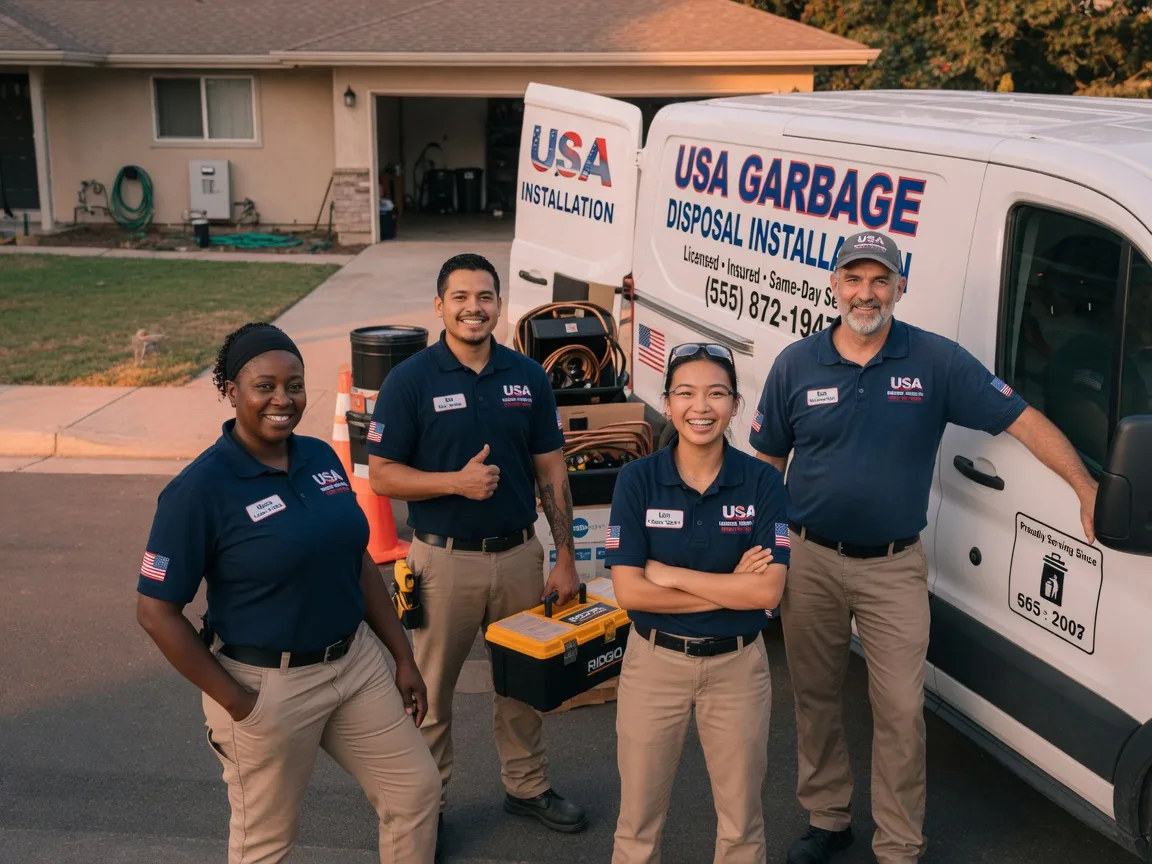 Garbage Disposal Replacement company in Bow, WA