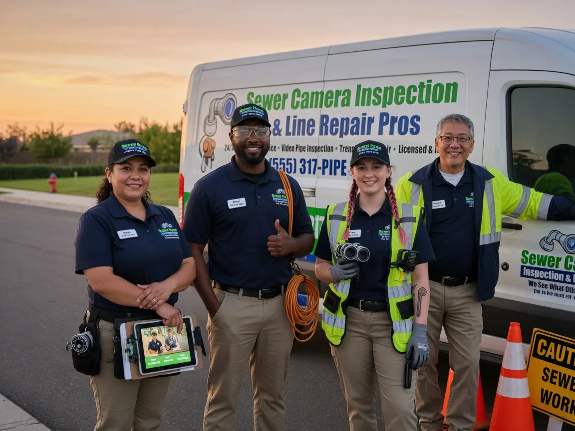 Sewer Line Repair company in Bow, WA