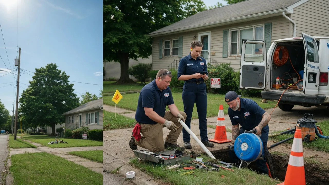 Sewer Line Repair in Bow, WA near me
